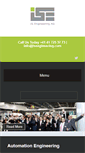 Mobile Screenshot of isengineering.com